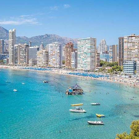 Apartamento Edimar 2-3 Benidorm Exterior foto