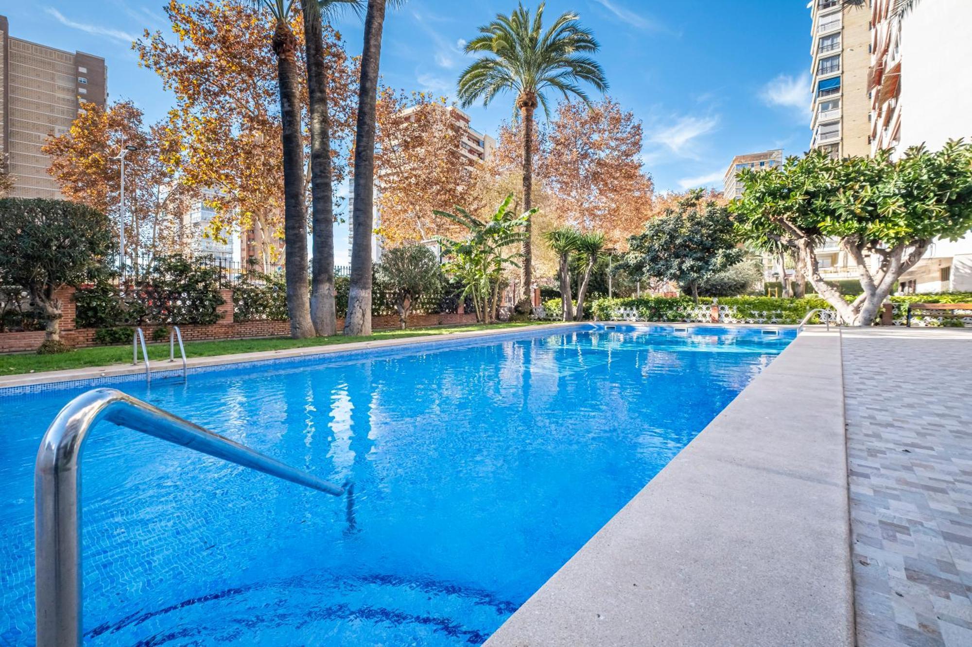 Apartamento Edimar 2-3 Benidorm Exterior foto
