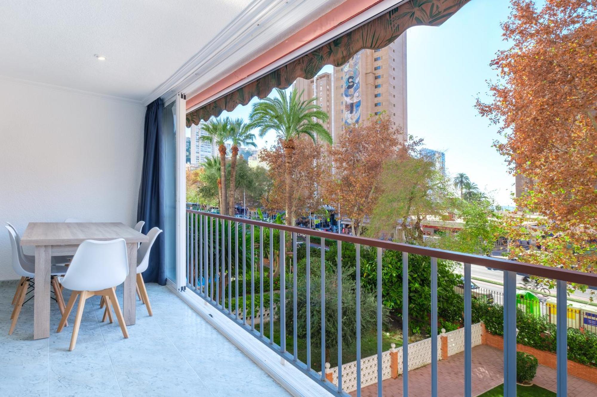 Apartamento Edimar 2-3 Benidorm Exterior foto