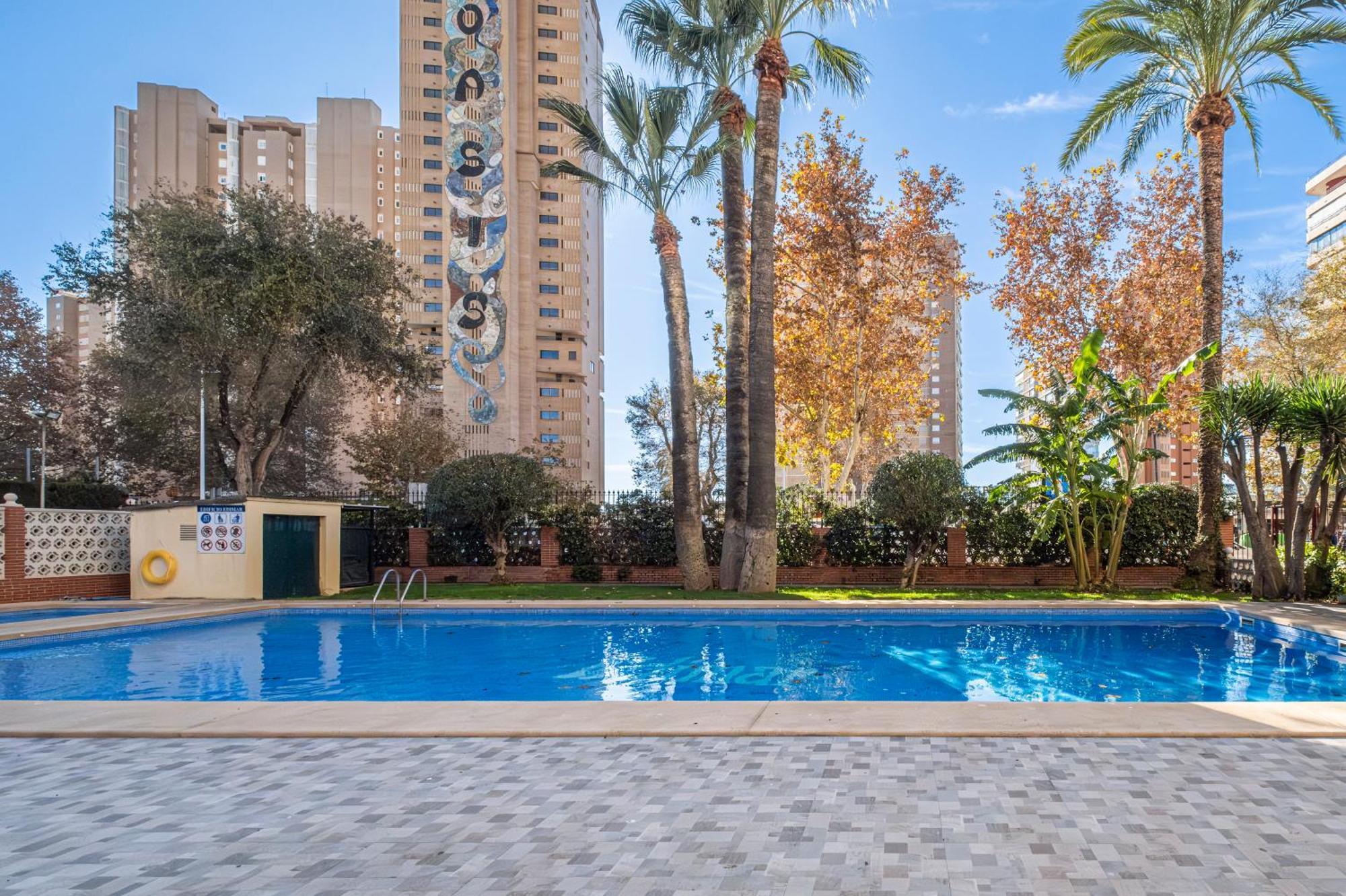 Apartamento Edimar 2-3 Benidorm Exterior foto