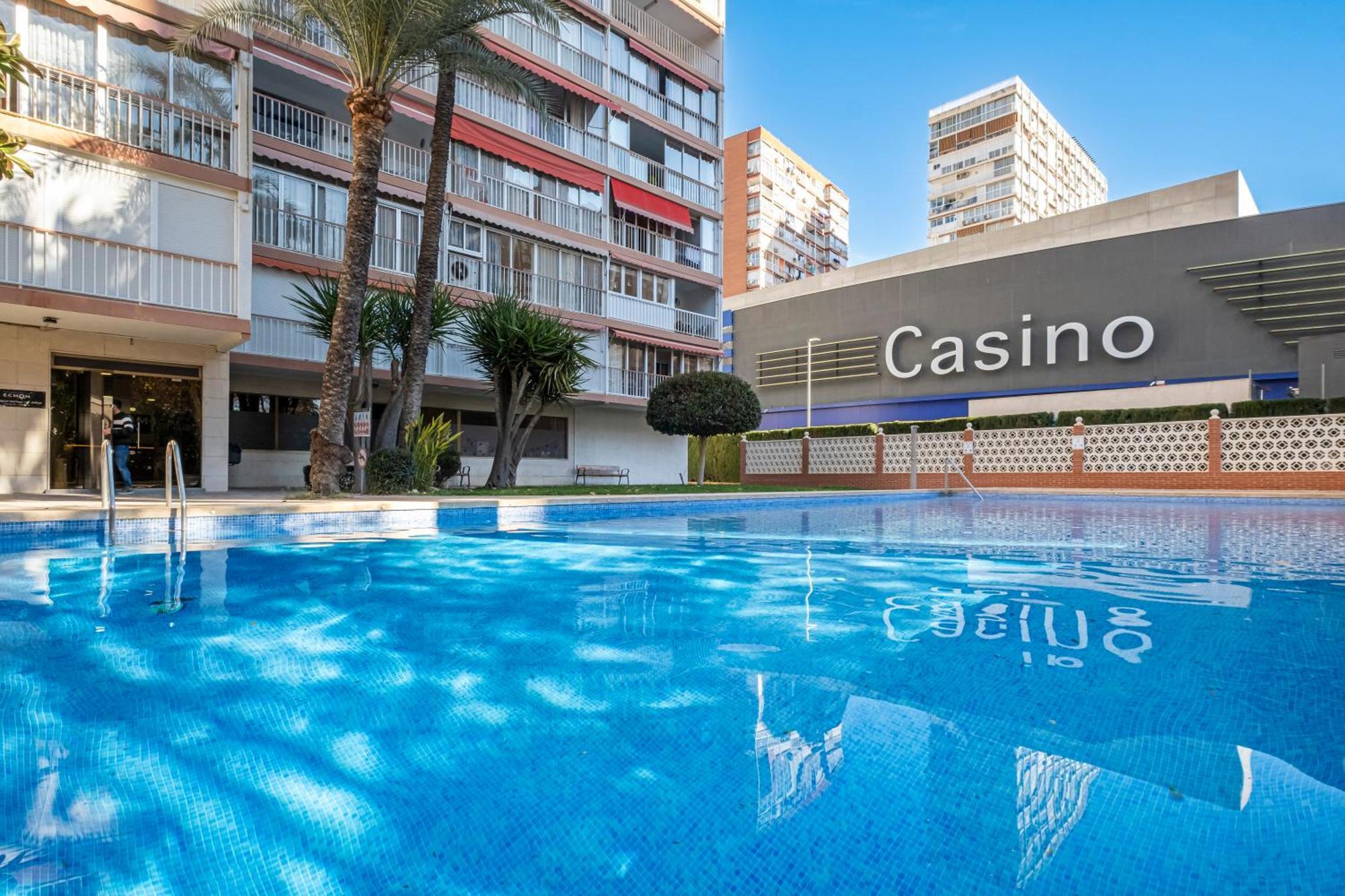 Apartamento Edimar 2-3 Benidorm Exterior foto