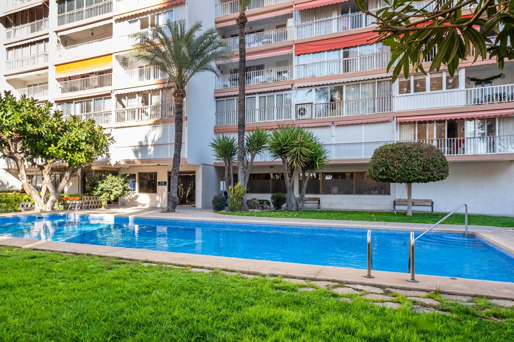 Apartamento Edimar 2-3 Benidorm Exterior foto
