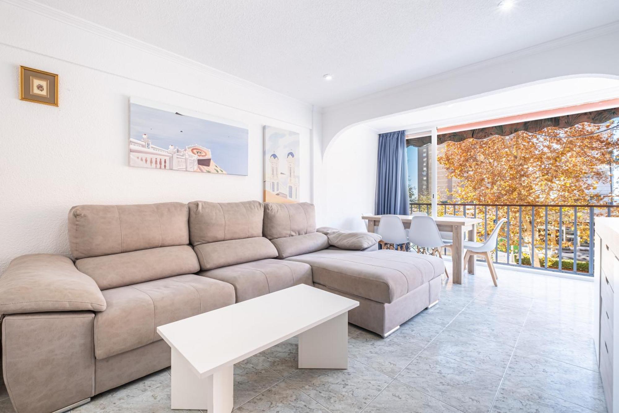 Apartamento Edimar 2-3 Benidorm Exterior foto