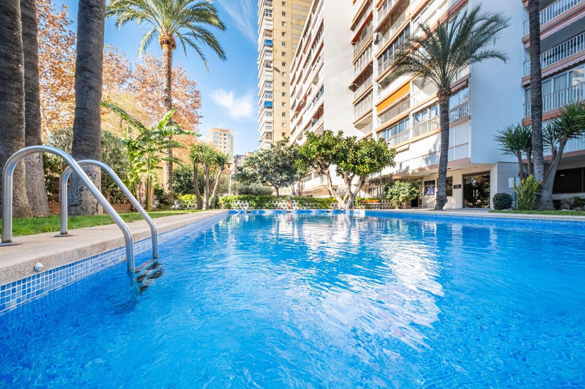 Apartamento Edimar 2-3 Benidorm Exterior foto