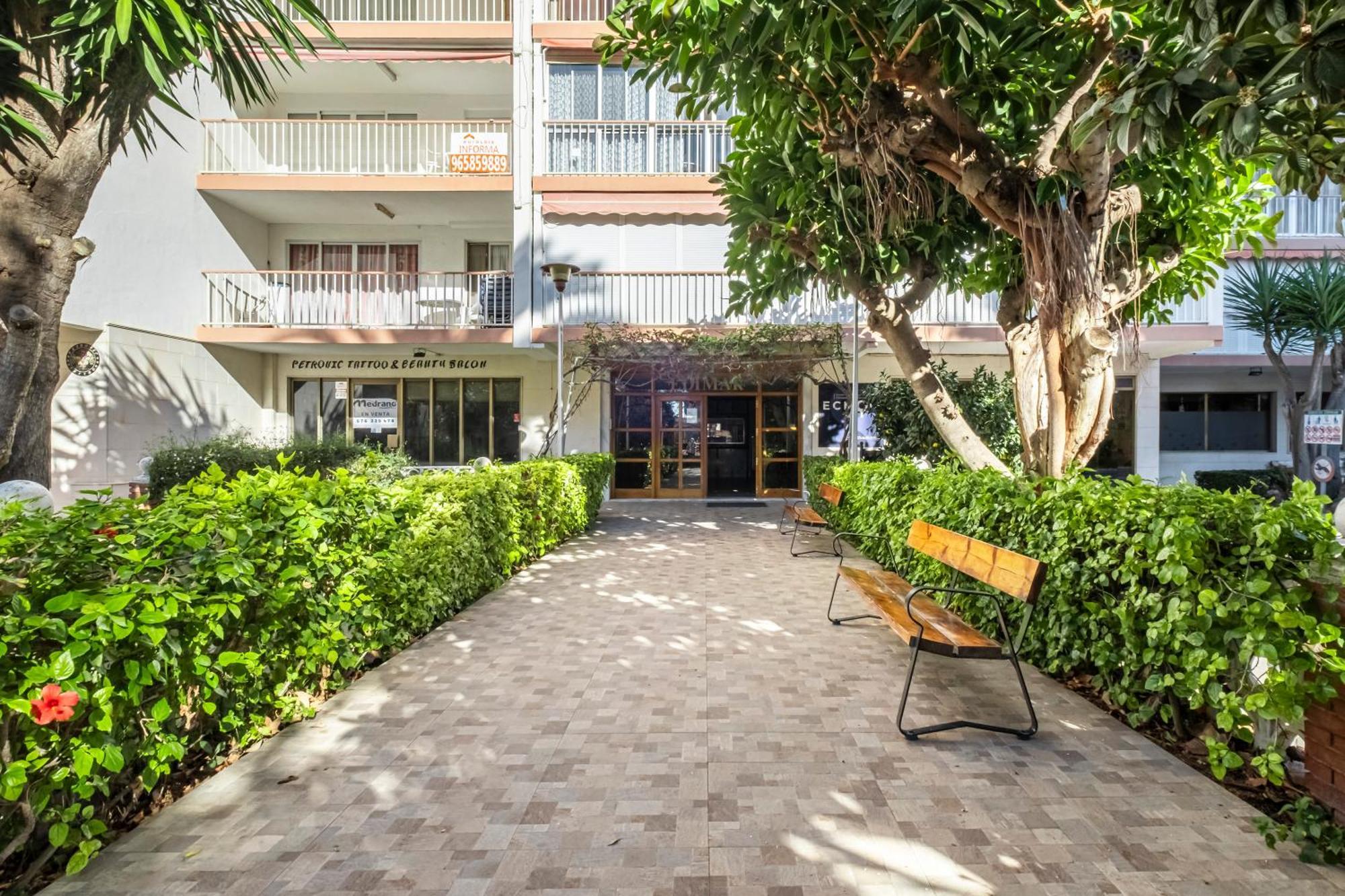 Apartamento Edimar 2-3 Benidorm Exterior foto