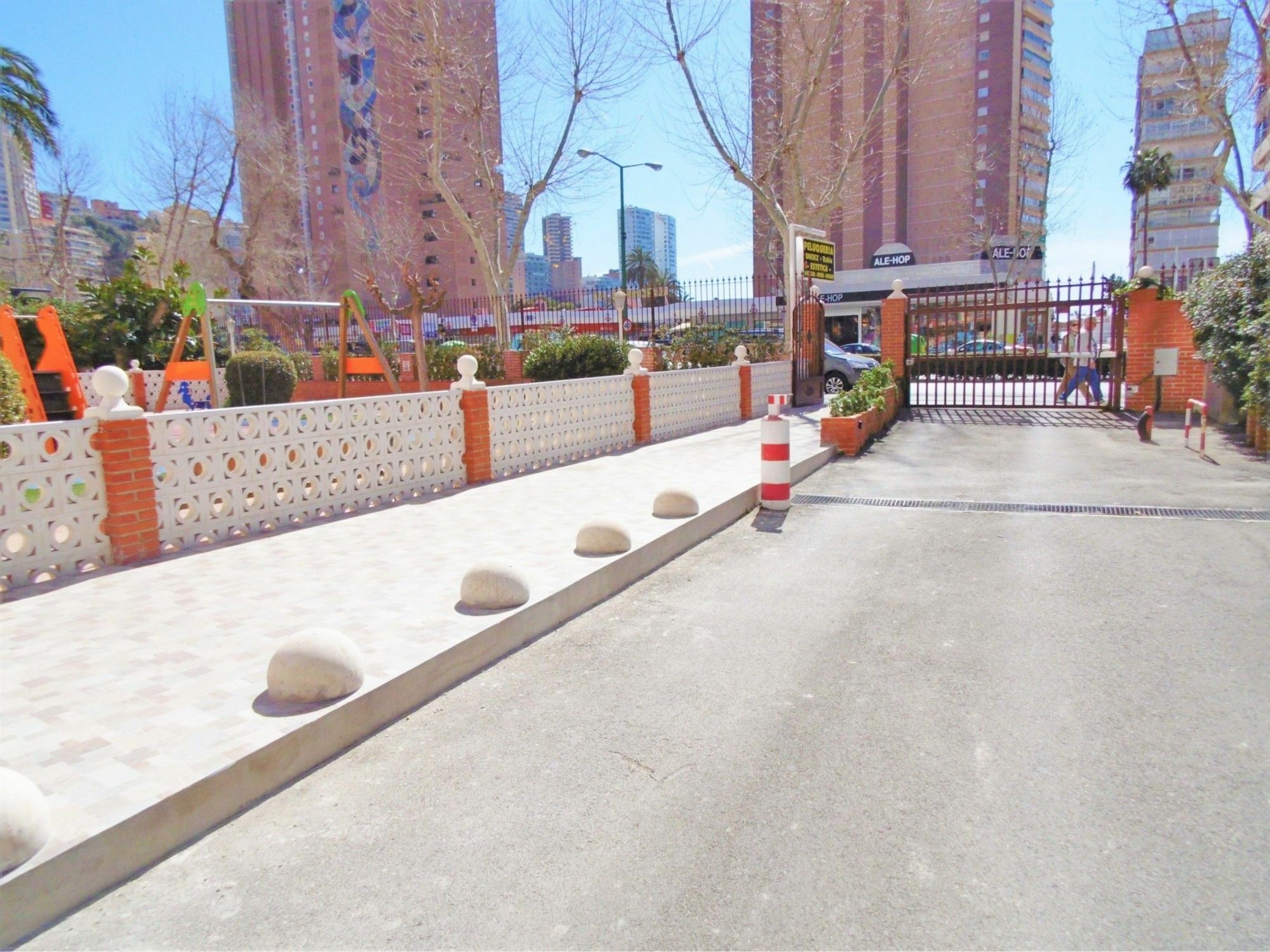 Apartamento Edimar 2-3 Benidorm Exterior foto