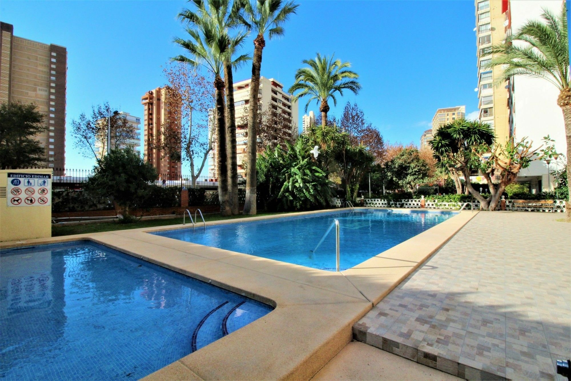 Apartamento Edimar 2-3 Benidorm Exterior foto